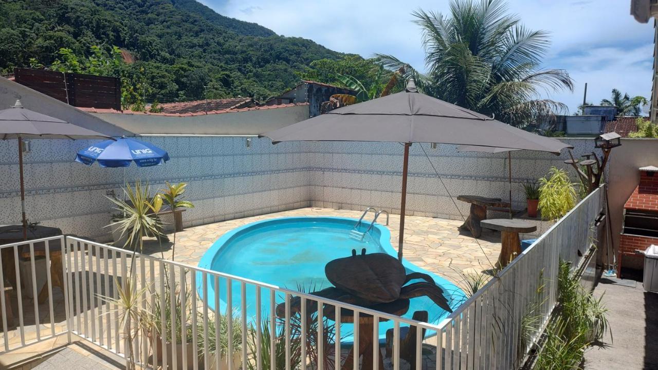 Hotel Lazaro Ubatuba Exterior foto